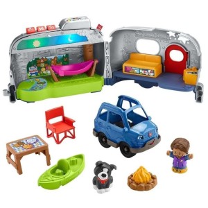 Fisher-price Entretenimento Lp Trailer De Aventura E Apren-102686-11968