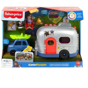 Fisher-price Entretenimento Lp Trailer De Aventura E Apren-102686-17258