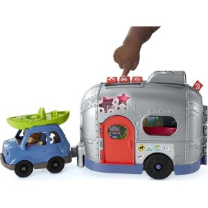 Fisher-price Entretenimento Lp Trailer De Aventura E Apren-102686-24116