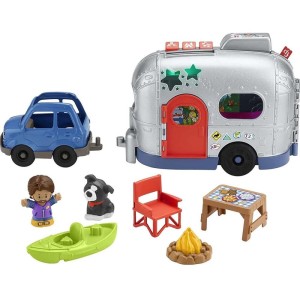 Fisher-price Entretenimento Lp Trailer De Aventura E Apren-102686-63342