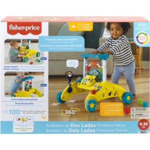 Fisher-price Infant Andador De Dois Lados-099352-97436