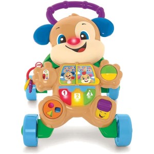 Fisher-price Infant Apr. Br. Cachorrinho Que Anda-067892-19939