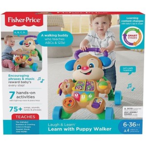 Fisher-price Infant Apr. Br. Cachorrinho Que Anda-067892-30780