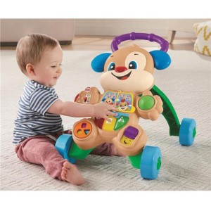 Fisher-price Infant Apr. Br. Cachorrinho Que Anda-067892-77723