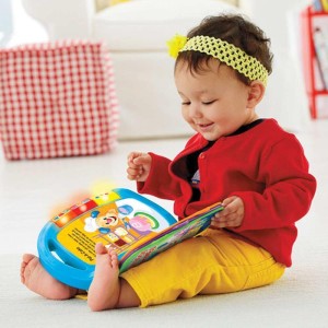 Fisher-price Infant Apr. Br. Livro De Rimas-061470-12397