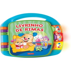 Fisher-price Infant Apr. Br. Livro De Rimas-061470-20972