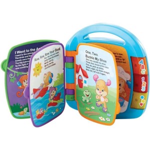 Fisher-price Infant Apr. Br. Livro De Rimas-061470-29730