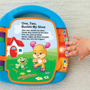 Fisher-price Infant Apr. Br. Livro De Rimas-061470-74240