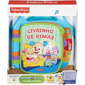 Fisher-price Infant Apr. Br. Livro De Rimas-061470-99163