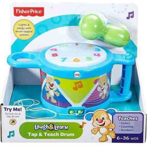 Fisher-price Infant Apr. Br. Tambor-061471-80418