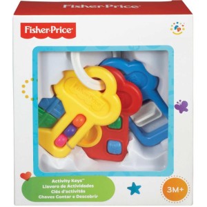 Fisher-price Infant Chaves De Atividades-063625-15118