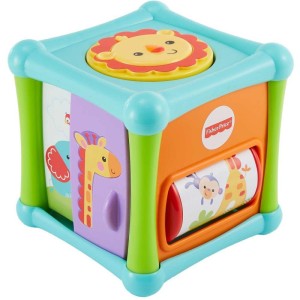 Fisher-price Infant Cubo Animaizinhos Divertidos-093964-66951