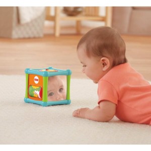 Fisher-price Infant Cubo Animaizinhos Divertidos-093964-78521