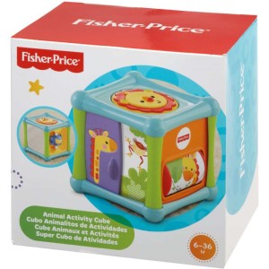 Fisher-price Infant Cubo Animaizinhos Divertidos-093964-82479