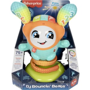 Fisher-price Infant Dj Bouncin Beats Pular E Apren-099303-94388