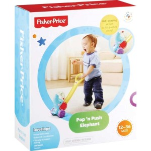 Fisher-price Infant Elefante Bolinhas Divertida-049223-75225