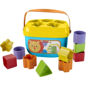 Fisher-price Infant Encaixe Balde De Blocos-098939-26542