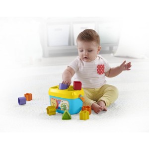 Fisher-price Infant Encaixe Balde De Blocos-098939-30048