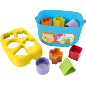 Fisher-price Infant Encaixe Balde De Blocos-098939-67647