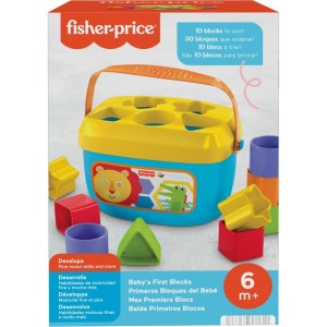 Fisher-price Infant Encaixe Balde De Blocos-098939-73300