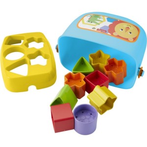 Fisher-price Infant Encaixe Balde De Blocos-098939-85245