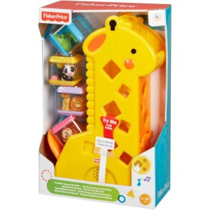 Fisher-price Infant Girafa Com Blocos-026512-26471