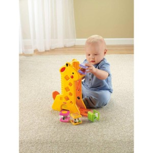Fisher-price Infant Girafa Com Blocos-026512-41625