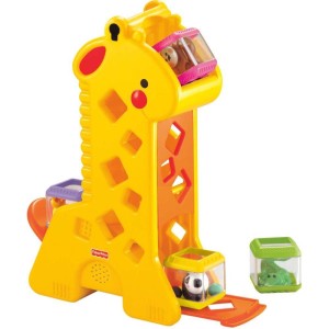 Fisher-price Infant Girafa Com Blocos-026512-76701