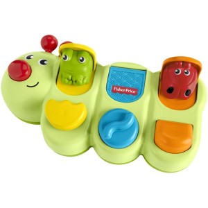 Fisher-price Infant Lagarta De Atividades-084798-25503