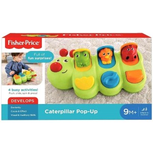 Fisher-price Infant Lagarta De Atividades-084798-72053