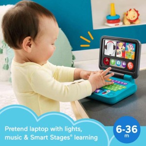 Fisher-price Infant Laptop Vamos Conectar-099036-44909