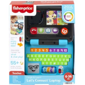 Fisher-price Infant Laptop Vamos Conectar-099036-45410