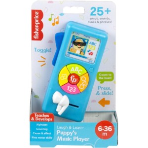 Fisher-price Infant Leitor Musical 123 Canta Comig-104086-18058