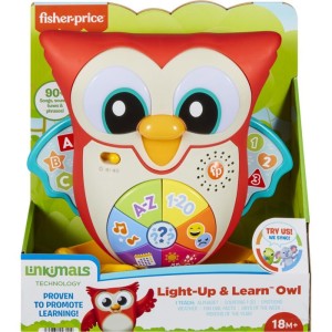 Fisher-price Infant Linkimals Coruja-099355-96243