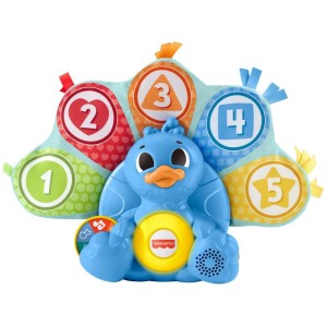 Fisher-price Infant Linkimals Pavão Penas Colorid.-104021-82070