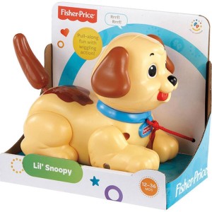 Fisher-price Infant Meu Primeiro Cachorrinho-047149-53223