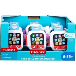 Fisher-price Infant Meu Primeiro Smartwatch-084719-87725