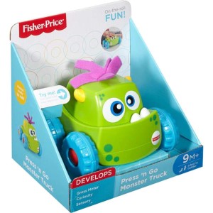 Fisher-price Infant Monstro Veiculo (s)-065257-11771