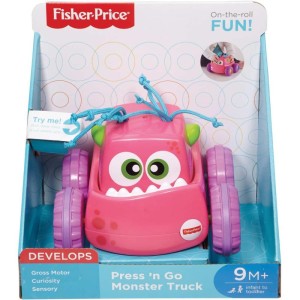 Fisher-price Infant Monstro Veiculo (s)-065257-97391