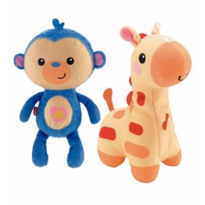 Fisher-price Infant Pelucia Com Sons (s)-099033-50582