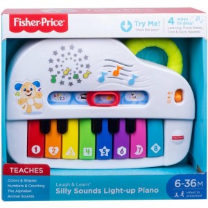 Fisher-price Infant Piano Cachorrinho-076626-24944