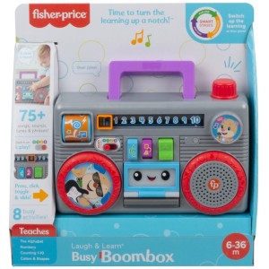 Fisher-price Infant Radio Portatil Dance Aprenda-088199-18397