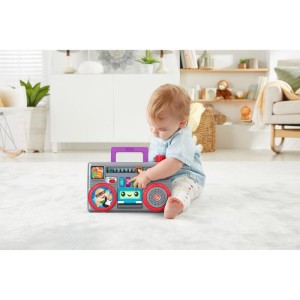 Fisher-price Infant Radio Portatil Dance Aprenda-088199-35444