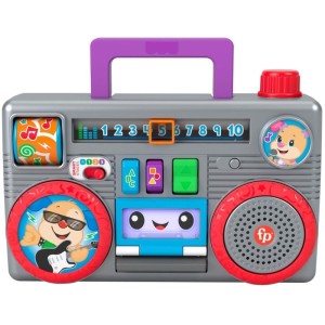 Fisher-price Infant Radio Portatil Dance Aprenda-088199-98906