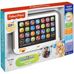 Fisher-price Infant Tablet De Aprendizagem Cresce-084756-97621