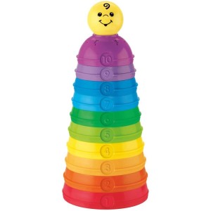 Fisher-price Infant Torre De Potinhos Coloridos-040890-15306