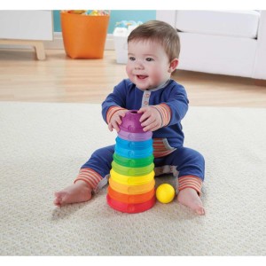 Fisher-price Infant Torre De Potinhos Coloridos-040890-22803