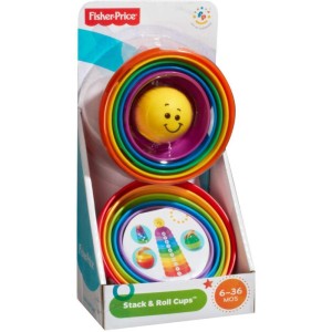 Fisher-price Infant Torre De Potinhos Coloridos-040890-53013