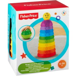 Fisher-price Infant Torre De Potinhos Coloridos-040890-86721