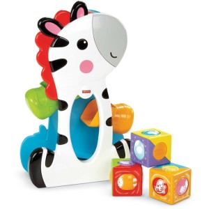 Fisher-price Infant Zebra Blocos Surpresa-058332-16646